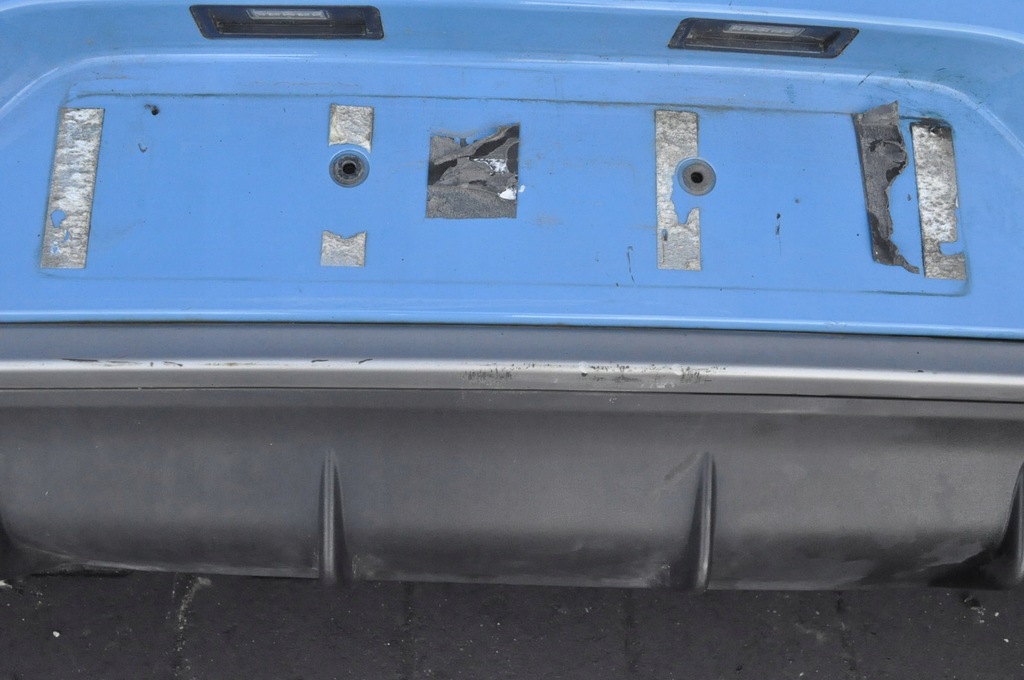 фото №6, Volvo v40 ii бампер задня задній r-design 619-16