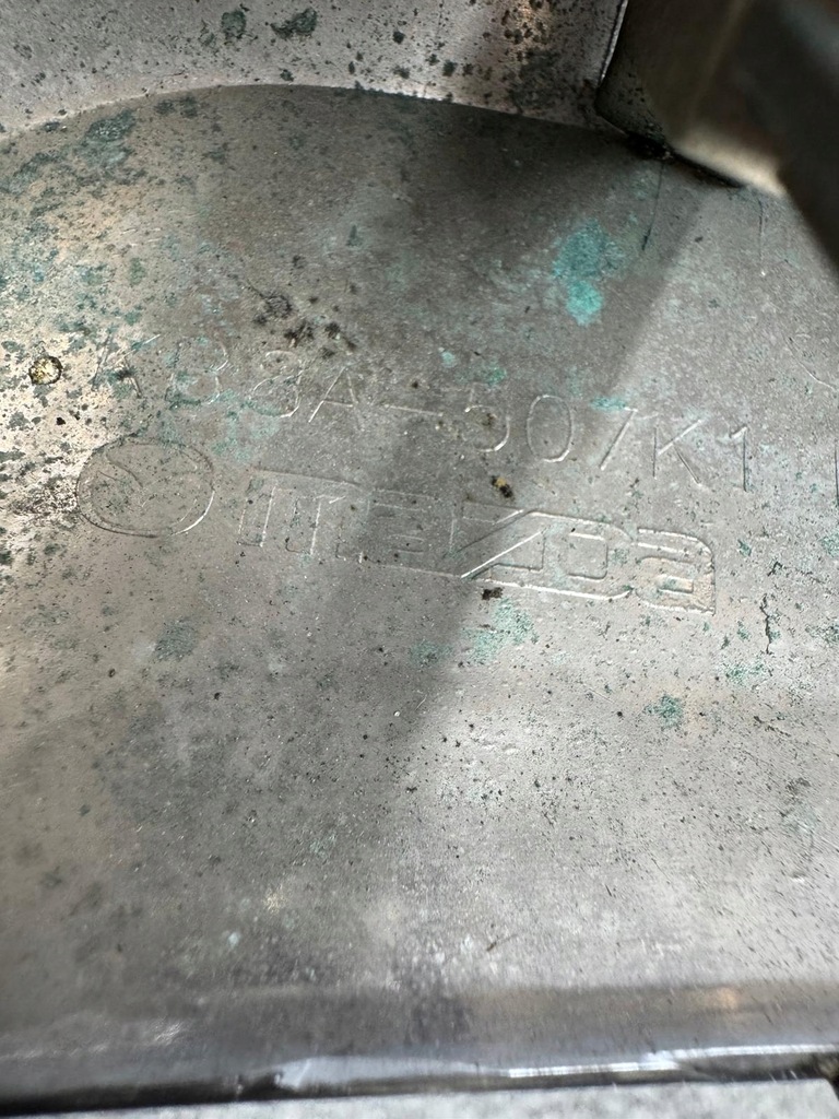 фото №8, Хром молдинг бампера левый перед mazda cx5 ii cx-5 2017-2021 kb8a-507k1