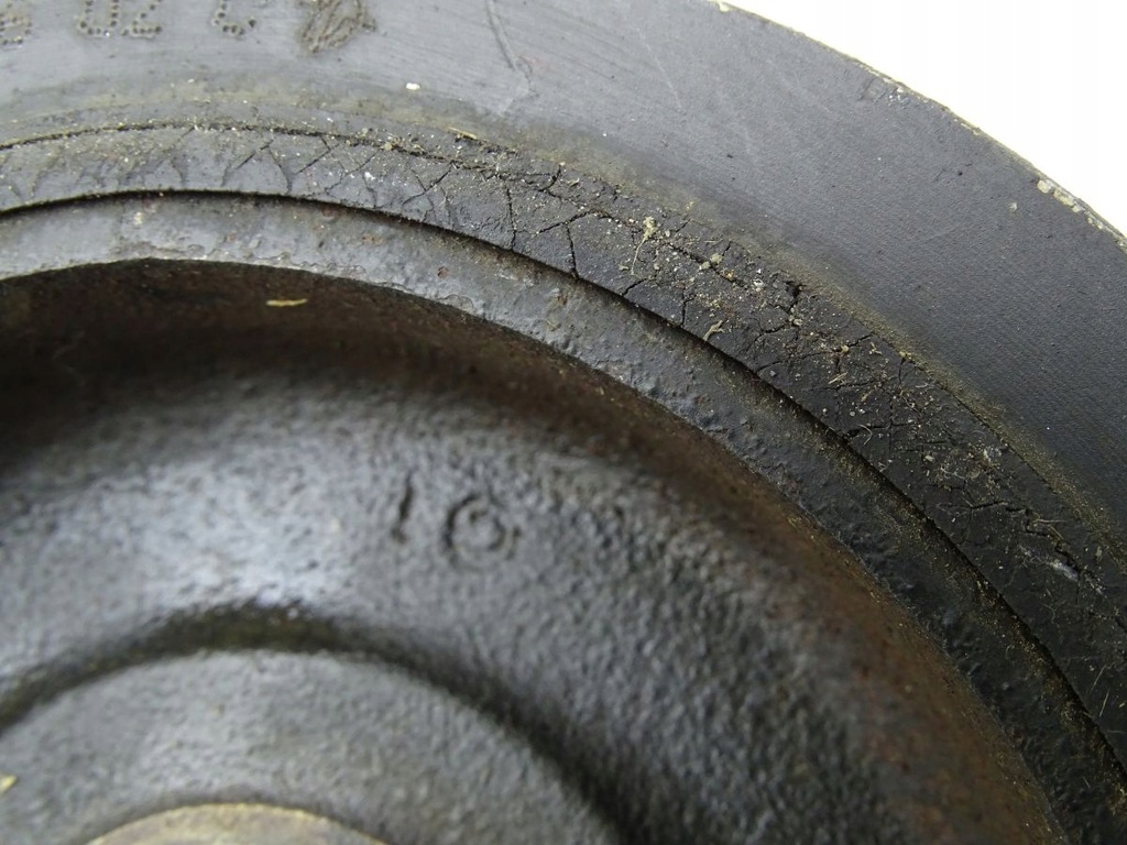 фото №9, Peugeot 406 95-97 1.9 td d8b шків колінчастого вала