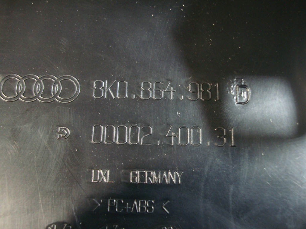 фото №12, Підлокітник тунель бардачок kpl audi a5 8t 07-16