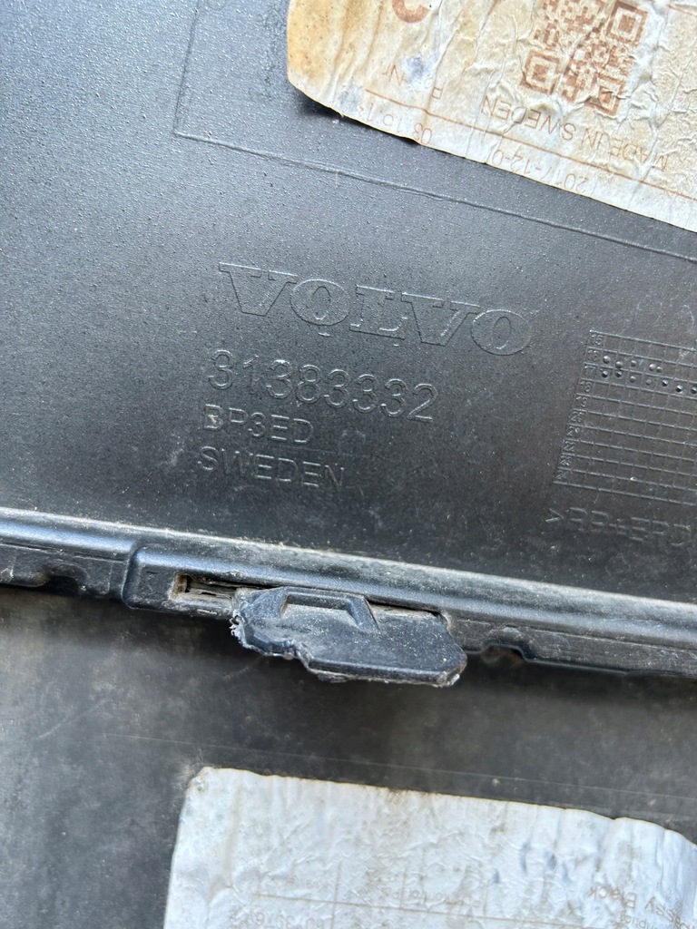 фото №12, Volvo v90 cc cross country бампер задня задній