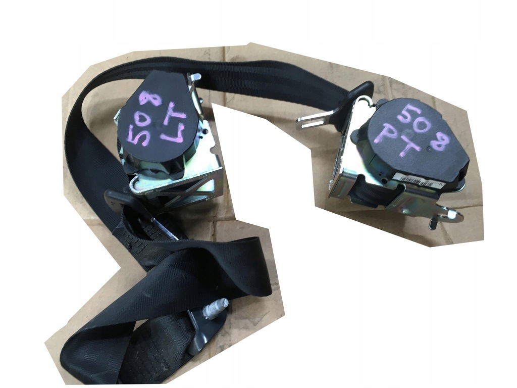 фото №1, Pas безопасности правый левый задняя peugeot 508 rxh