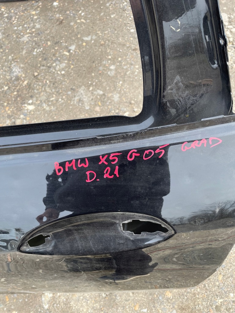 фото №8, Двері ліва задні bmw x5 g05 лівий задня