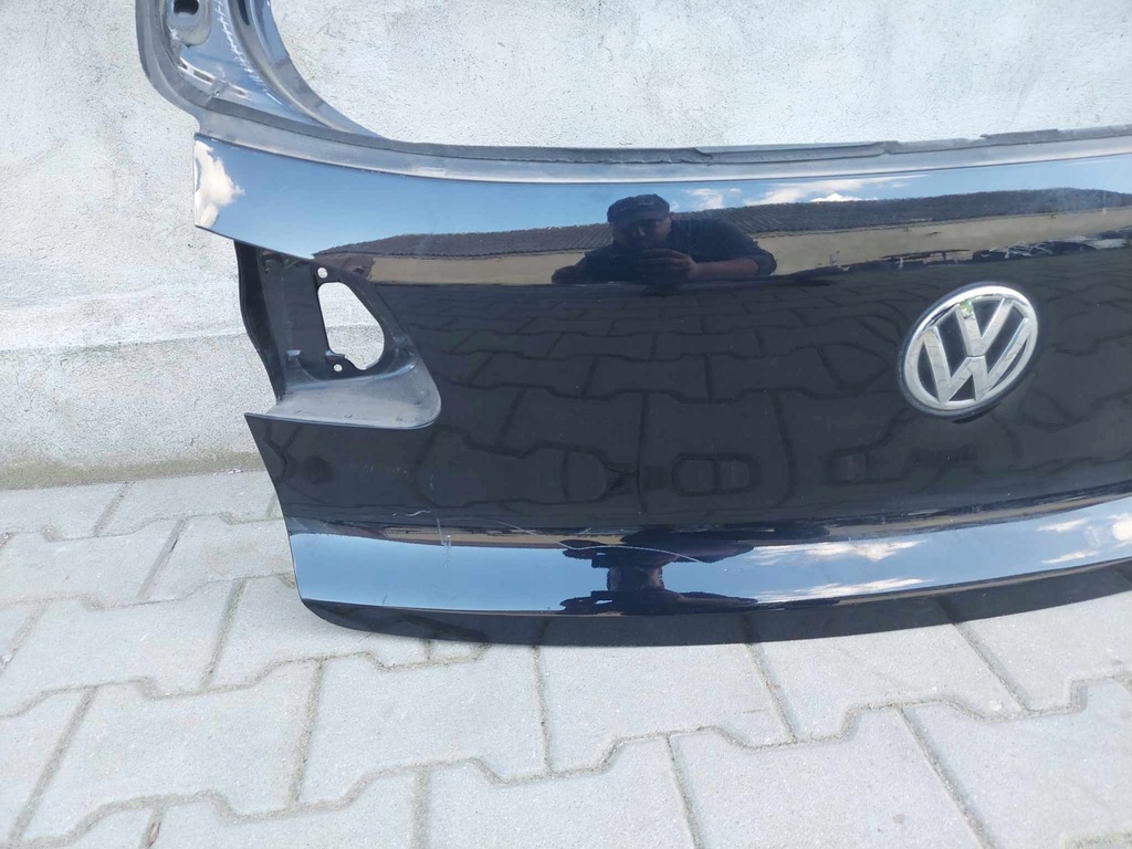 фото №8, Vw tiguan i r-line кришка багажника кришка багажника задня