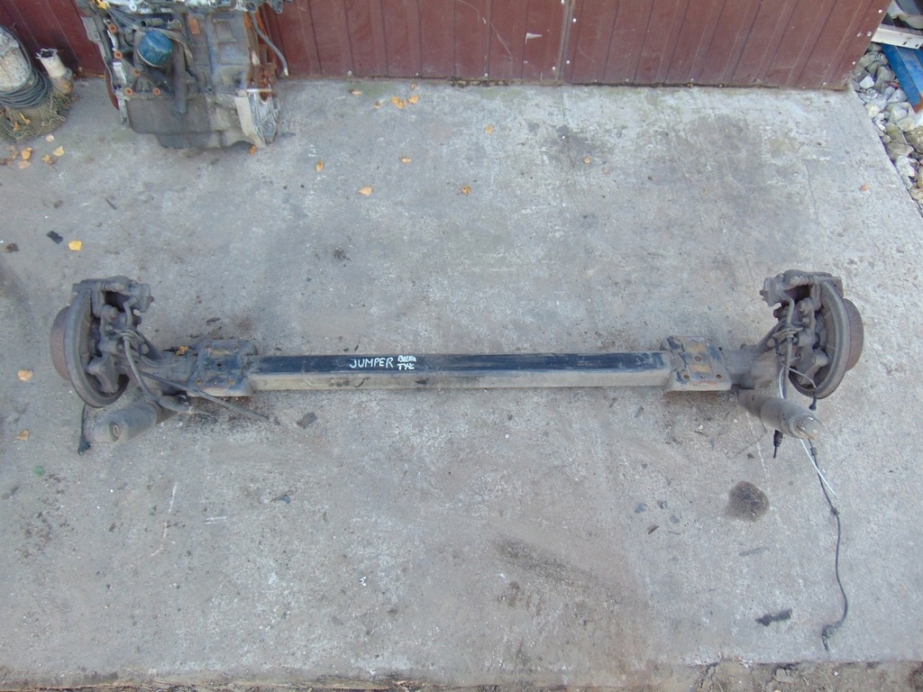 фото №1, Балка подвеска задние задняя ducato jumper колеса 16