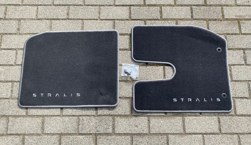 фото №1, Килимки велюрові iveco stralis 500025222