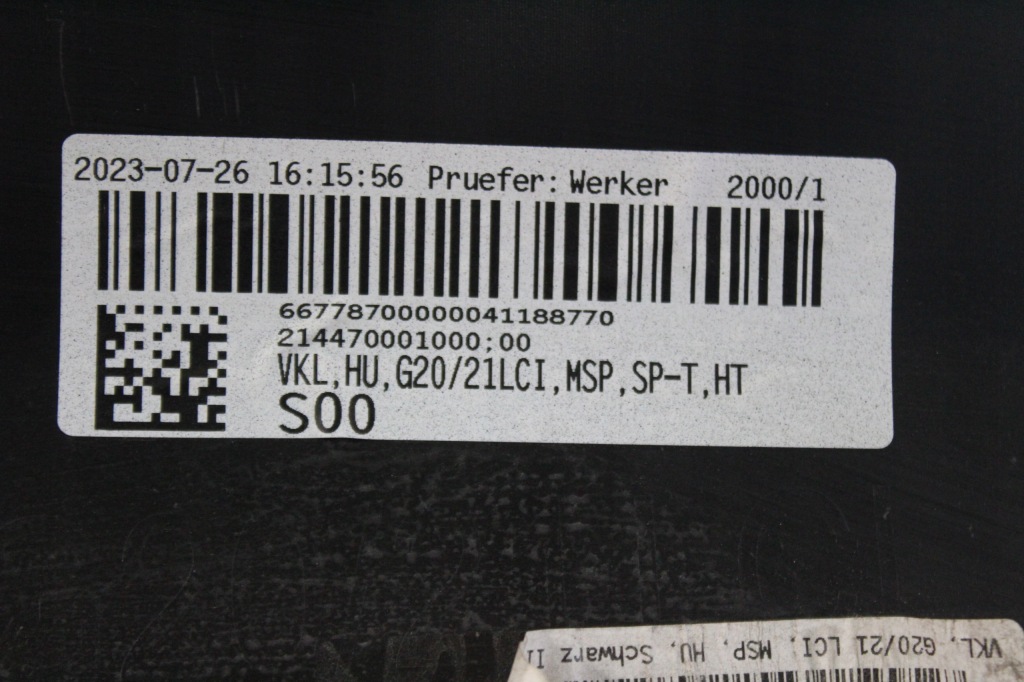 фото №8, Дифузор накладка бампер задня bmw 3 g20 g21 lift m-pakiet ідеальний стан 8085434