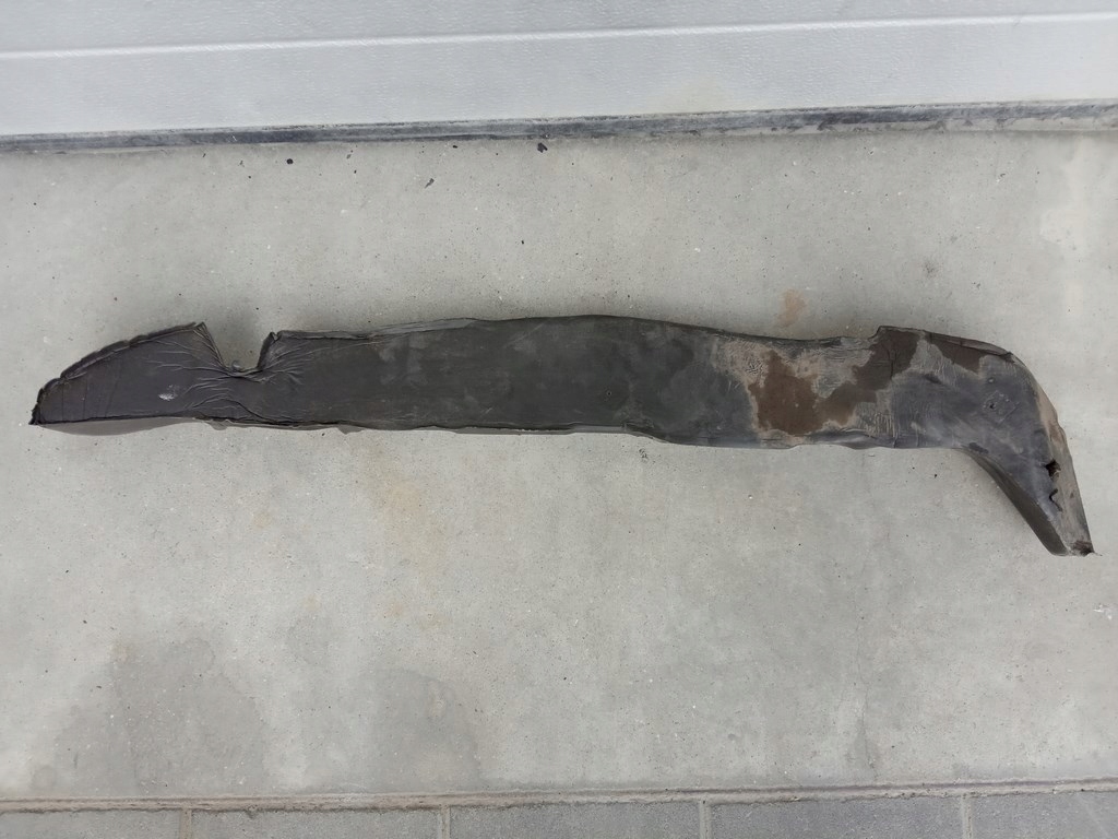 фото №9, Ford kuga mk1 08-12r.- пена крыла левый перед