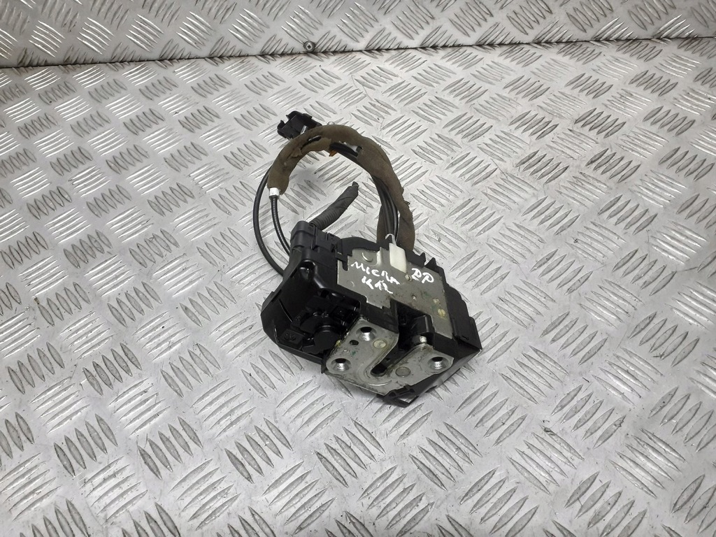 фото №1, Замок двері правий перед nissan micra k12