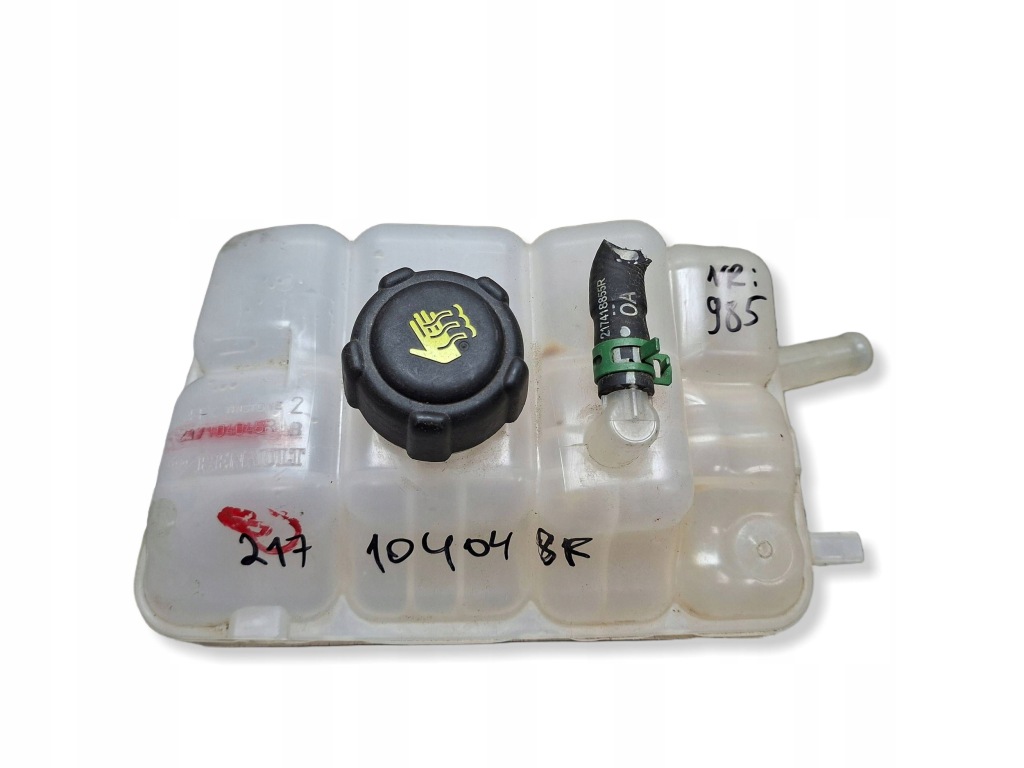 фото №1, Бачок розширювальний 217104048r renault talisman 1.5 dci 2015-