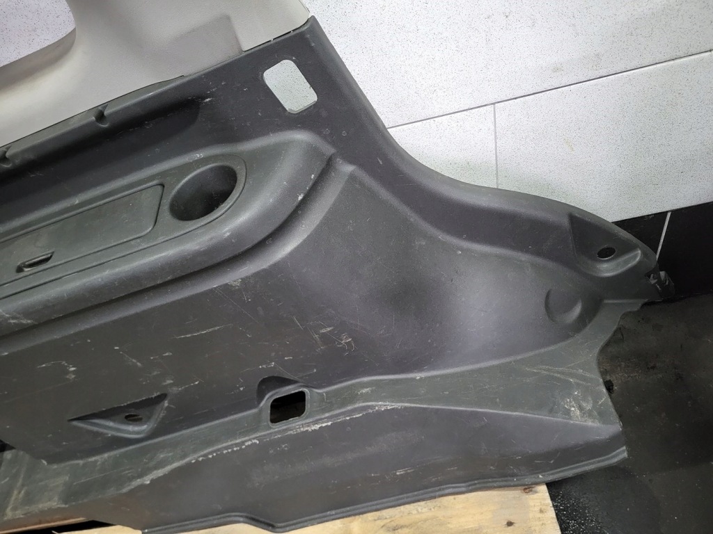 фото №4, Nissan pathfinder r51 lift обшивка багажника лівий задня 3-rzędy сидінь