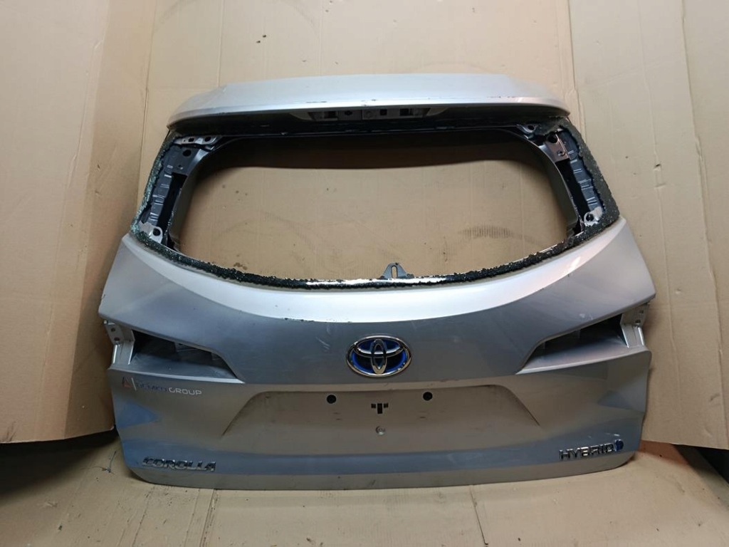 фото №1, Toyota corolla e21 kombi 2018- кришка кришка багажника багажника