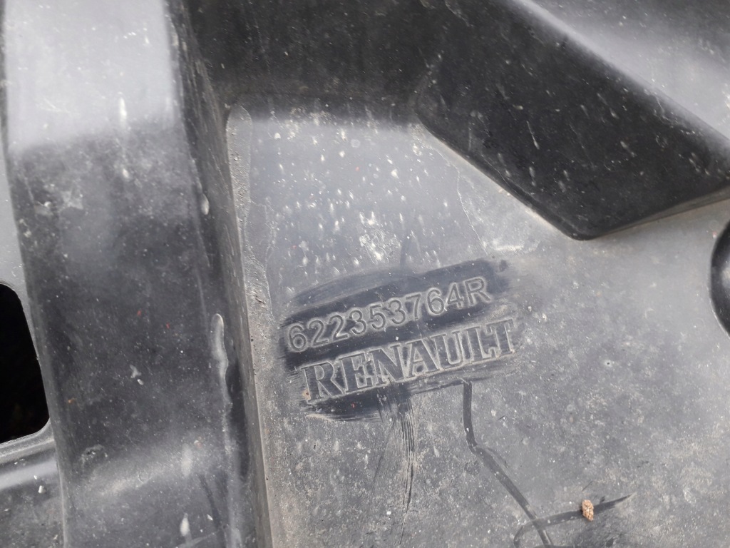 фото №2, Плита защита pod бампер renault zoe ii 19-