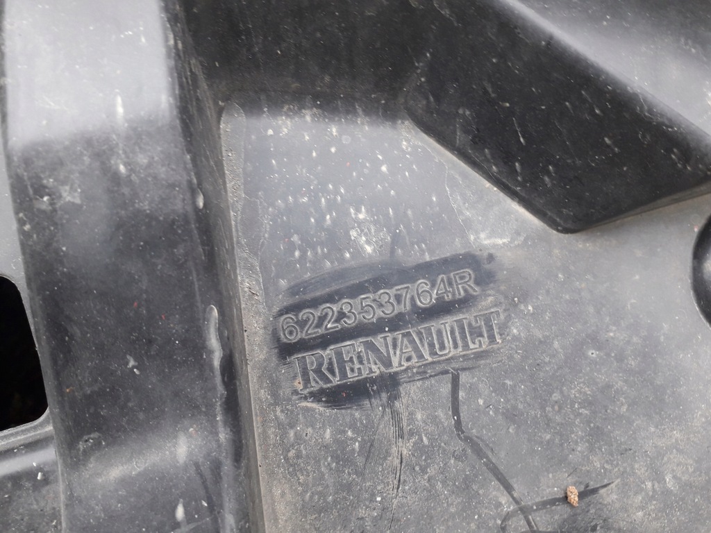 фото №3, Плита защита pod бампер renault zoe ii 19-