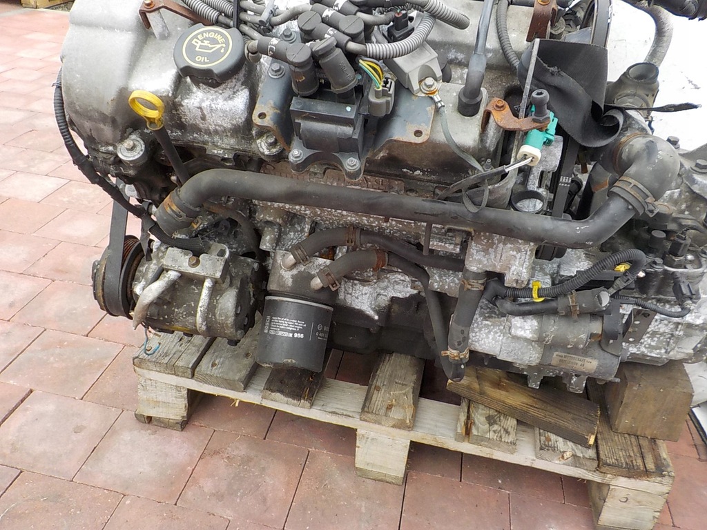 фото №15, Ford mondeo mk3 st 3.0 v6 204km двигатель reba kompletny