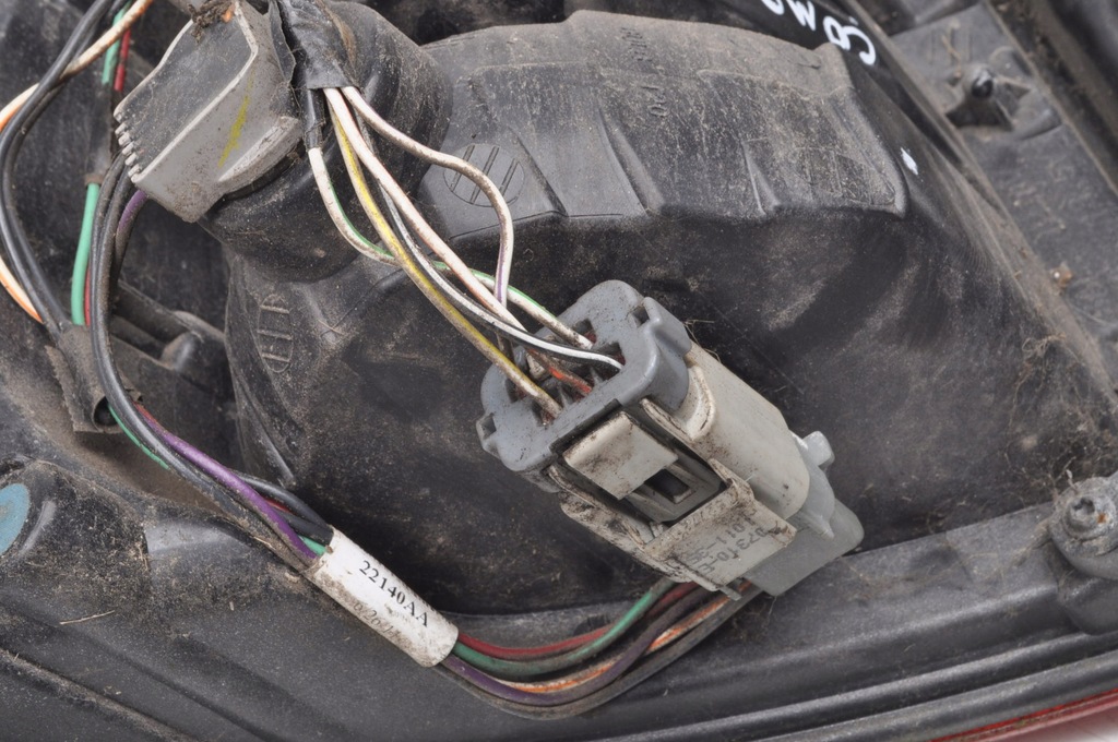 фото №7, Jeep compass i lift лампа правая задняя правый задняя