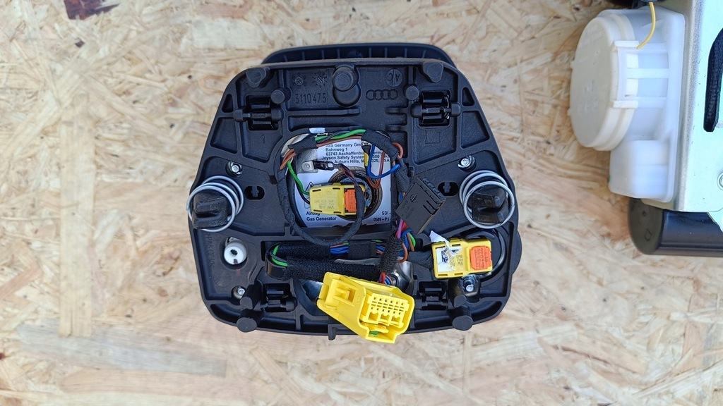 фото №4, Audi a6 a7 c8 4k консоль подушка безопасности комплект подушка ремни 2020r idealna