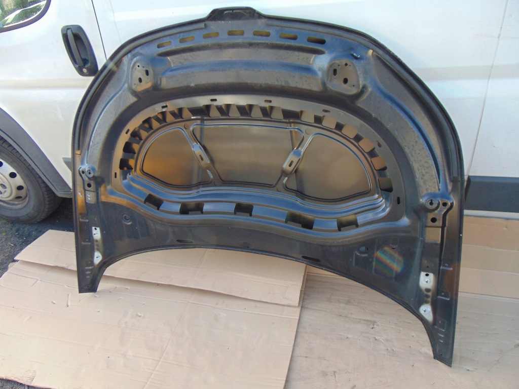 фото №13, Капот крышка двигателя skoda kodiaq