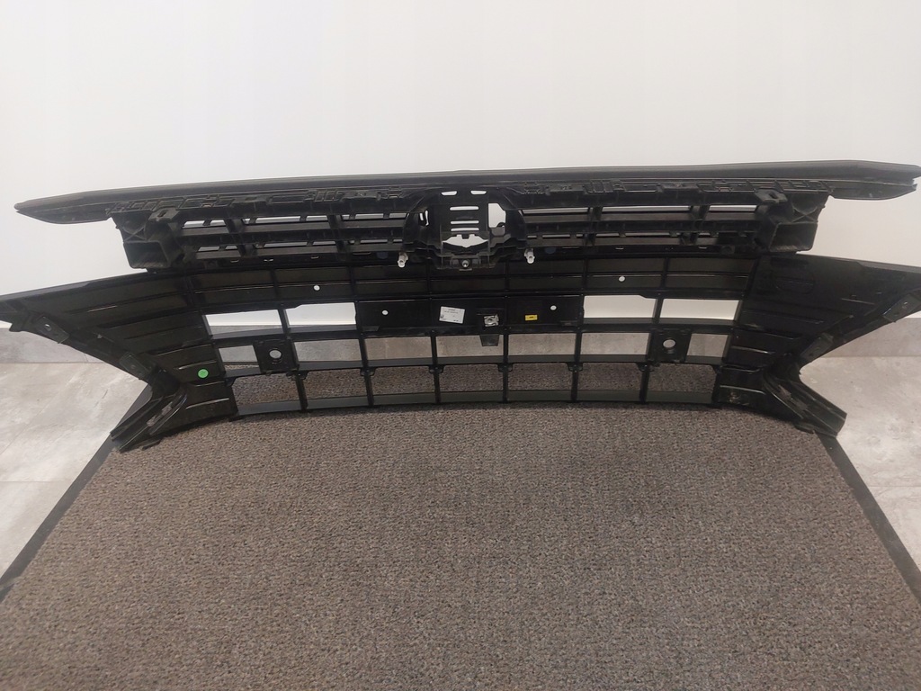 фото №6, Vw arteon r 3g8 lift 20- led решётка радиатора решётка радиатора