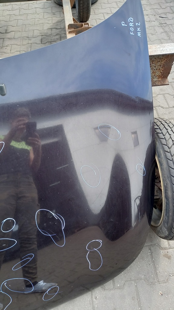 фото №4, Капот ford mondeo mk2 kombi 96-00r