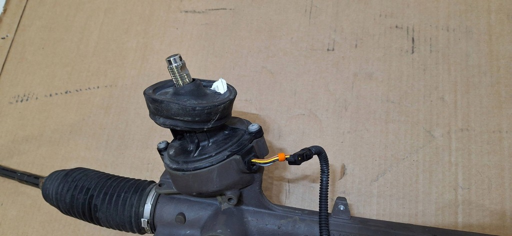 фото №6, Система рулевой трансмиссия magiel vw skoda audi tiguan 5n 5n1423050am