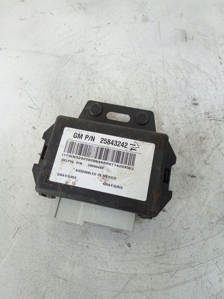 фото №1, K476 модуль выхлопных газов opel antara 25843242