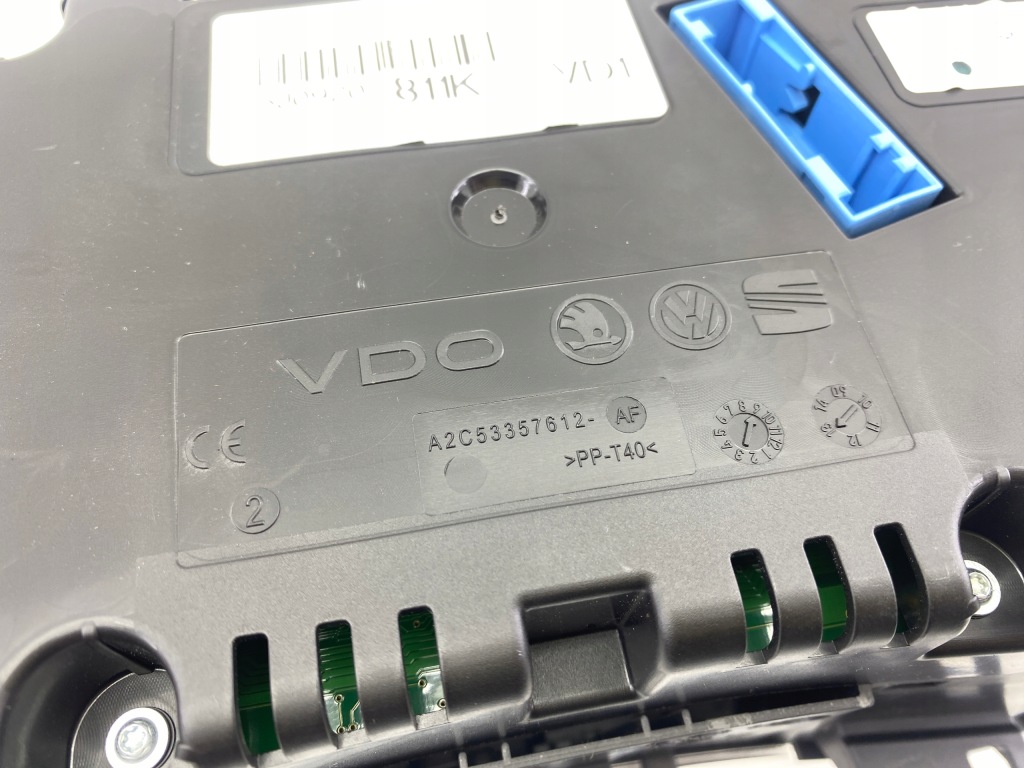 Лічильник прилади skoda fabia ii 1.6 tdi 75 km оригінал  європа Оригінал