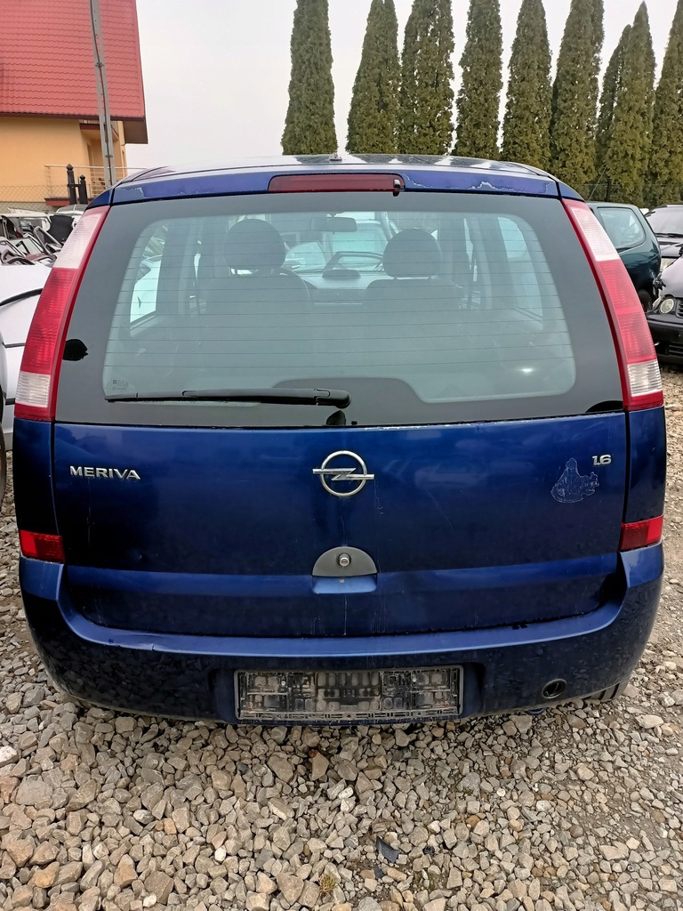 фото №1, Кришка багажника задня багажника opel meriva a z21b