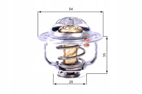фото №2, Gates th43880g1 термостат, жидкость охлаждающий
