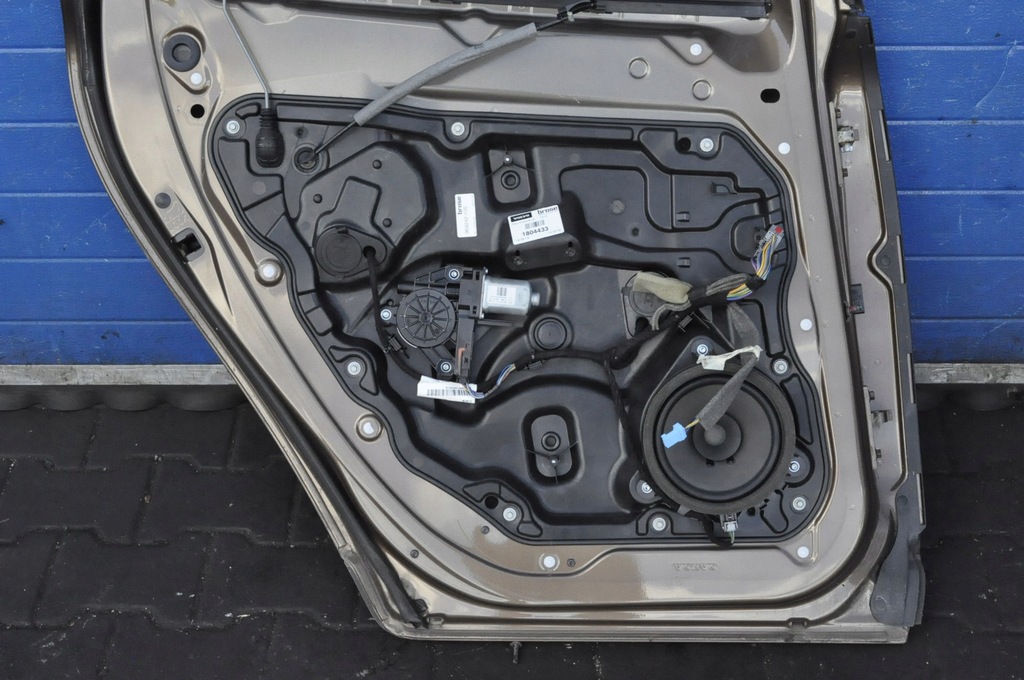 фото №7, Volvo xc60 i двері лівий ліва задня задні 494-46