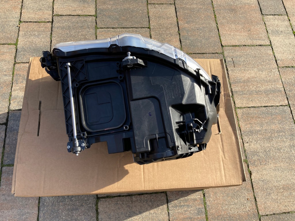 фото №8, Mercedes actros a961 лампа левая