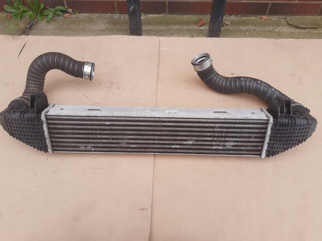 Купить Mercedes c w204 1.6 1.8 компрессор интеркулер пабтрубок