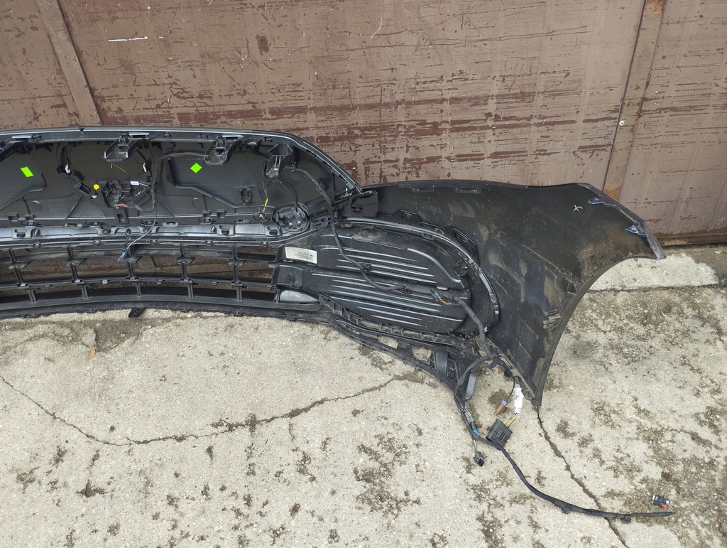 фото №9, Бампер перед mercedes eqs w297 297