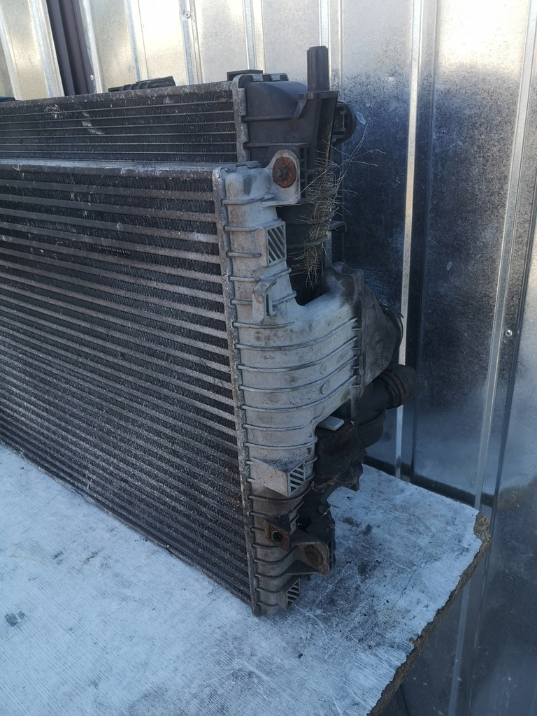 фото №8, Комплект радиатор jaguar s-type 2.7d 04-08