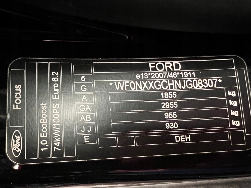 Капот бампер фари крила ремінь перед focus mk4 Київ