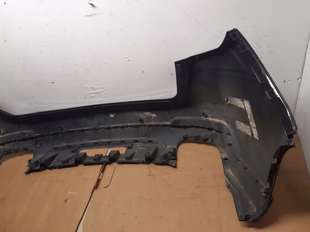 фото №12, Бампер maserati levante 16- задняя