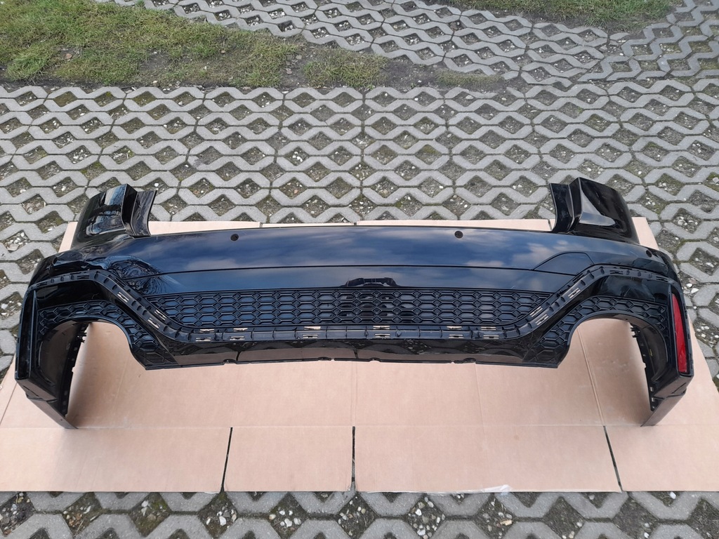фото №1, Бампер задняя audi rs6 c8 4k оригинал