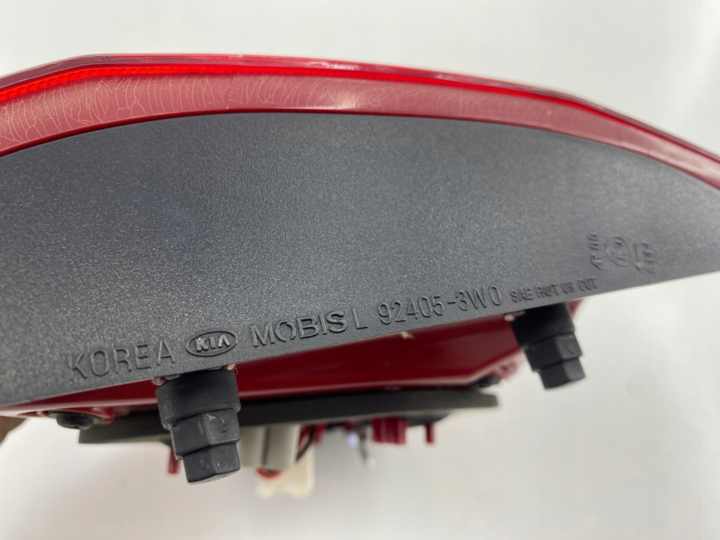 фото №9, Лампа задня задня w кришка ліва kia sportage iii 10-15 org - комплектна