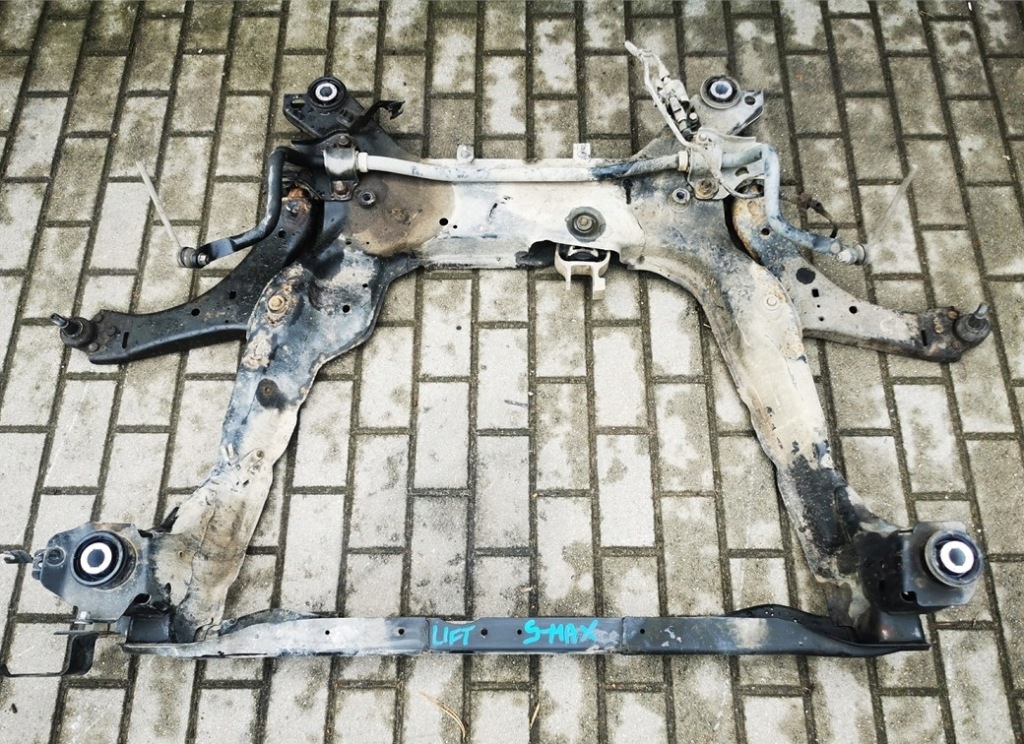 фото №1, Ford s-max galaxy lift 10-14 підрамник перед + важелі