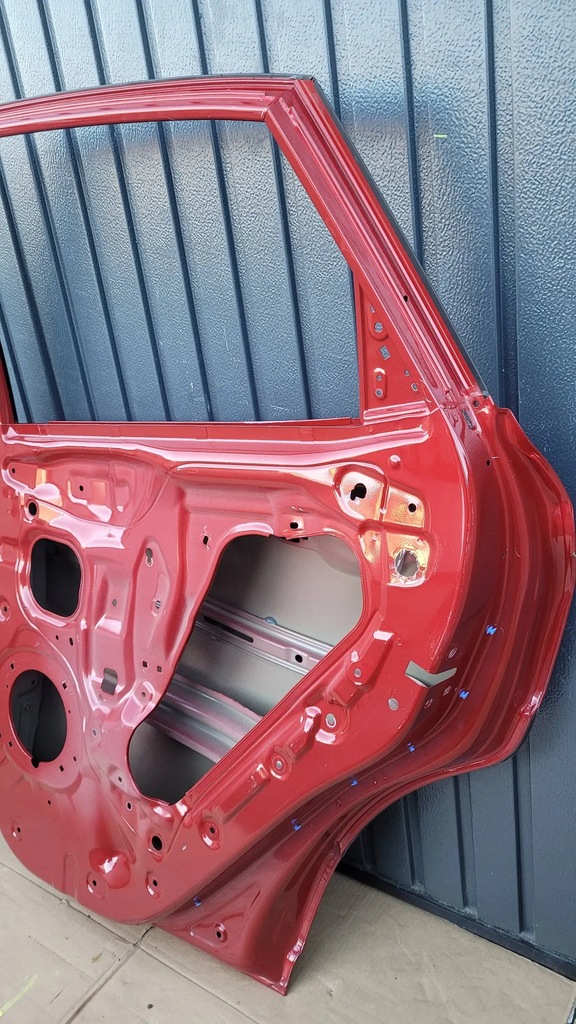 фото №11, Hyundai kona 17+ двері задня задні праве fv