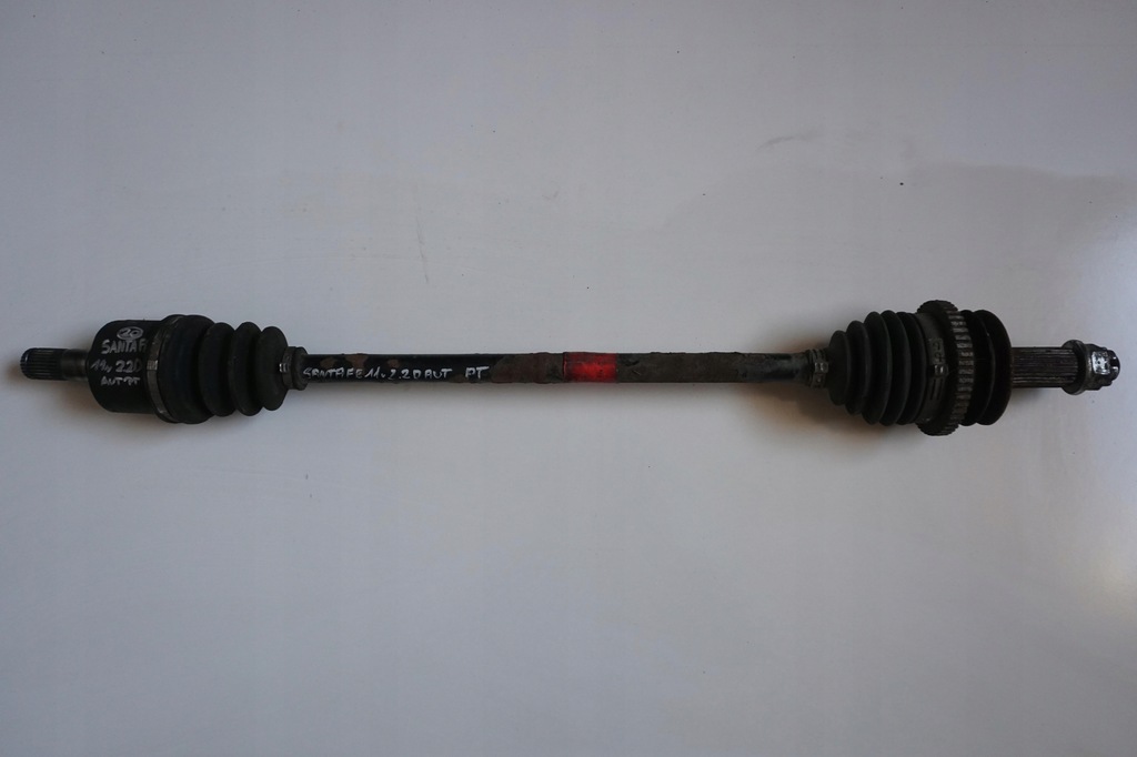 фото №1, Hyundai santa fe ii lift 2.2d приводной вал правая задняя przegu автоматическая коробка передач 49600-2b900