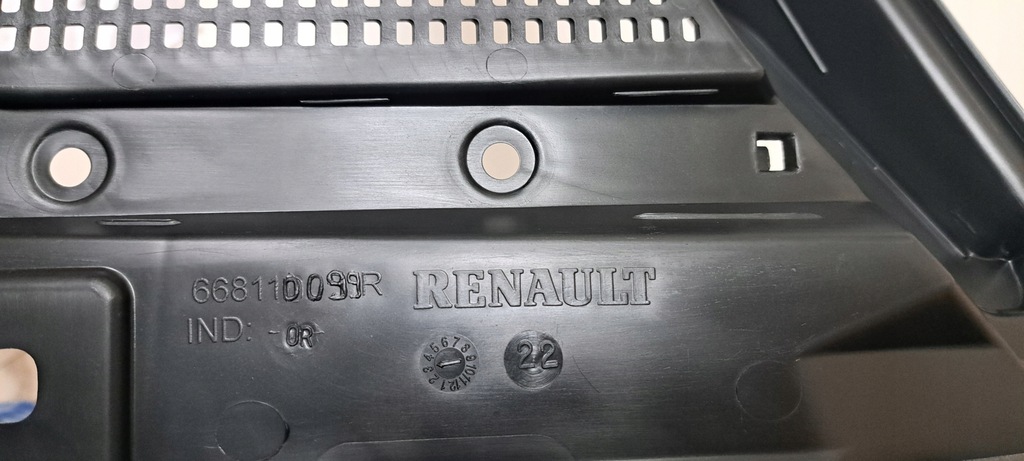 фото №9, Renault talisman жабо верхній 668110099r оригінал