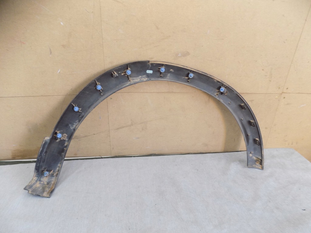 фото №6, Citroen c5 aircross молдинг накладка правая крыло задняя 9816833677 9816832277