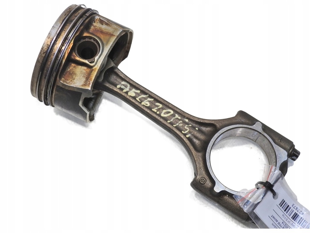 фото №1, Поршень шатун audi a6 c6 2.0 tfsi 06dd