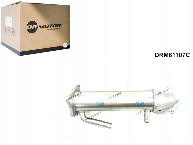 фото №1, Радиатор, рециркуляция выхлопных газов dr.motor automotive drm61107c