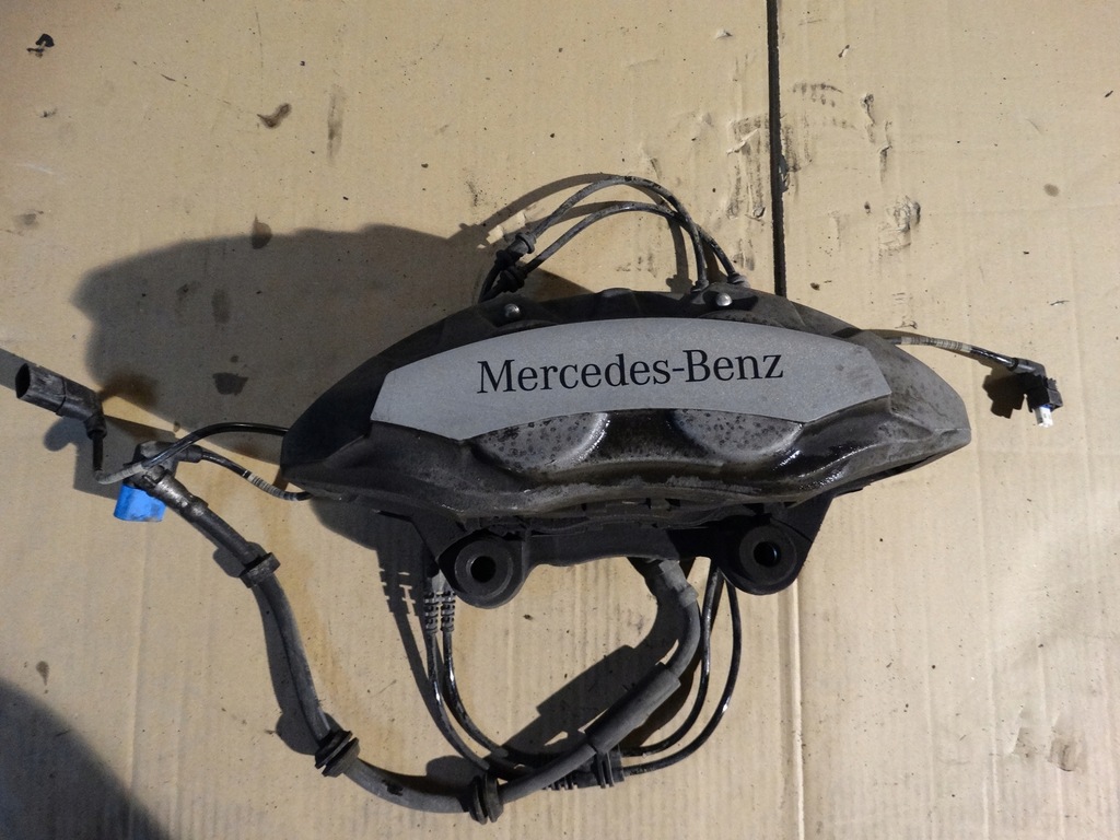 фото №1, Ideal суппорт тормозной правый перед mercedes w205 1