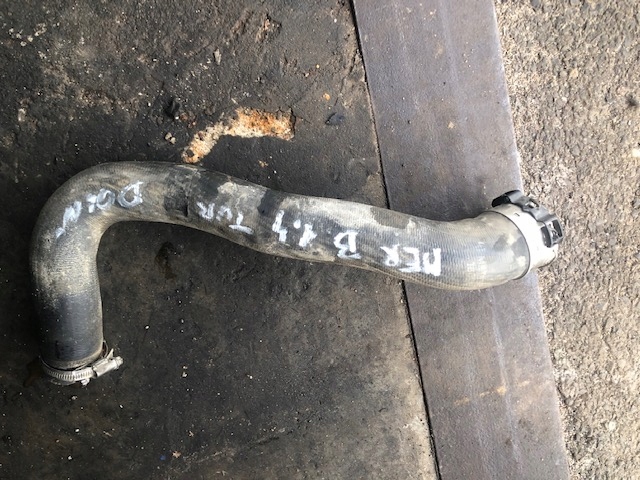 фото №1, Wąż труба інтеркулер нижній opel meriva b