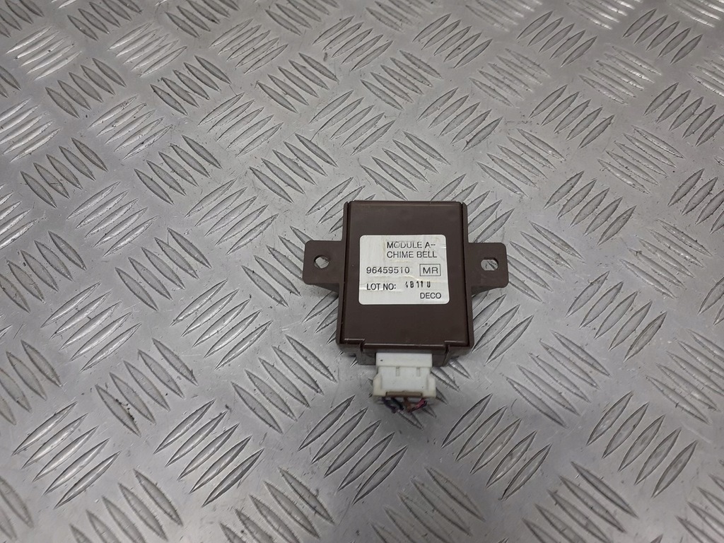 фото №1, Блок управления модуль сигнализация chevrolet aveo t200