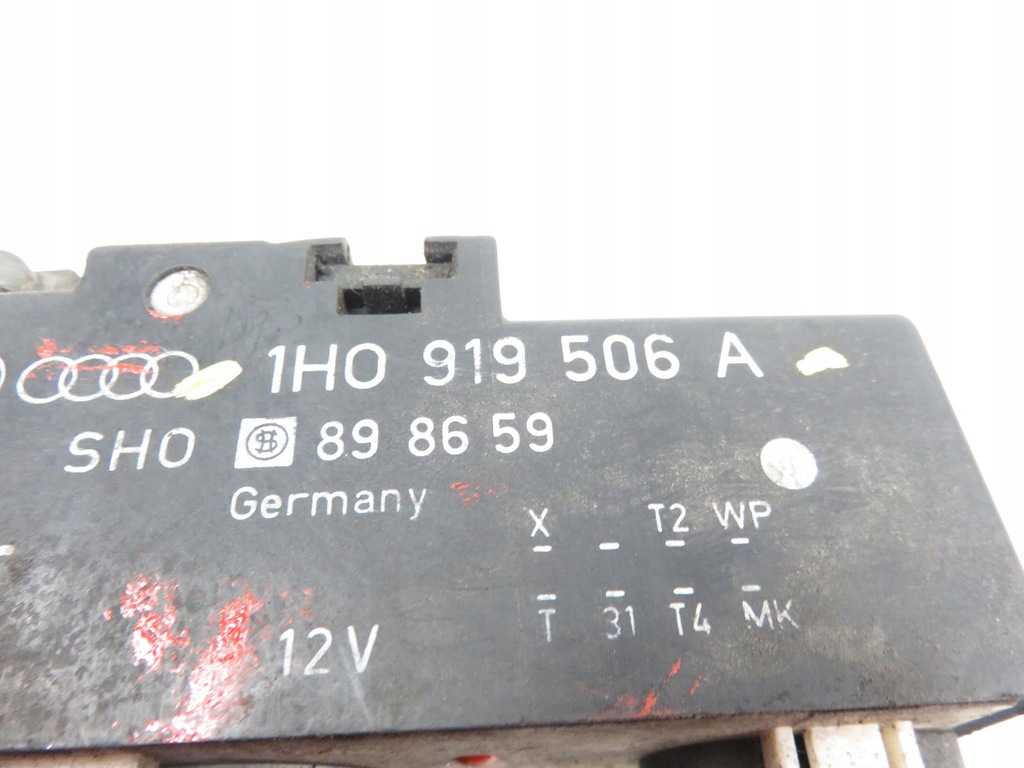 фото №6, Блок управления вентиляторов vw golf iii 1.8 1h0919506a