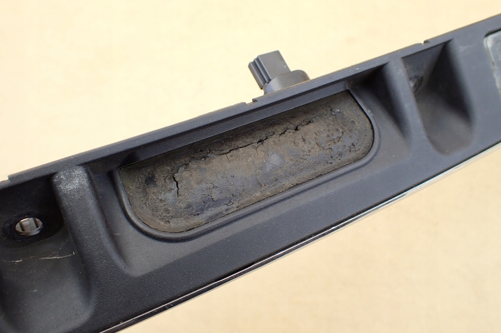 фото №11, Mini cooper one r56 06- накладка крышки задняя задняя хром 7151140 40501450 оригинальный номер